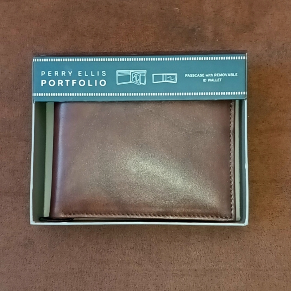 Brown leather Wallet